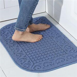 Anti Fatigue Kitchen Rug Mat Non Slip Washable Floor Mat Half Round 27x18